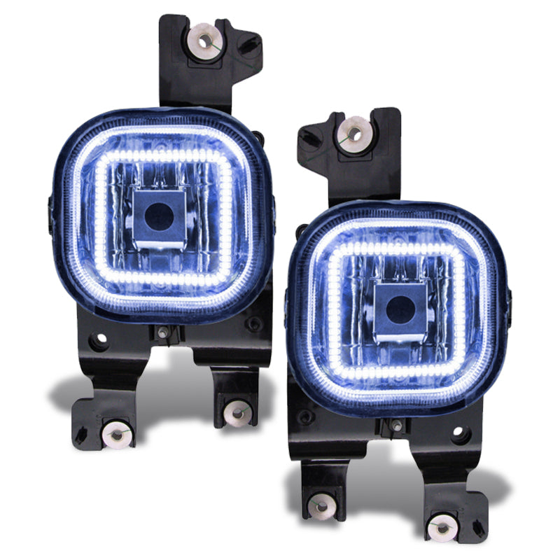 ORACLE Lighting Oracle Ford Superduty 08-10 LED Fog Light Halo Kit - White