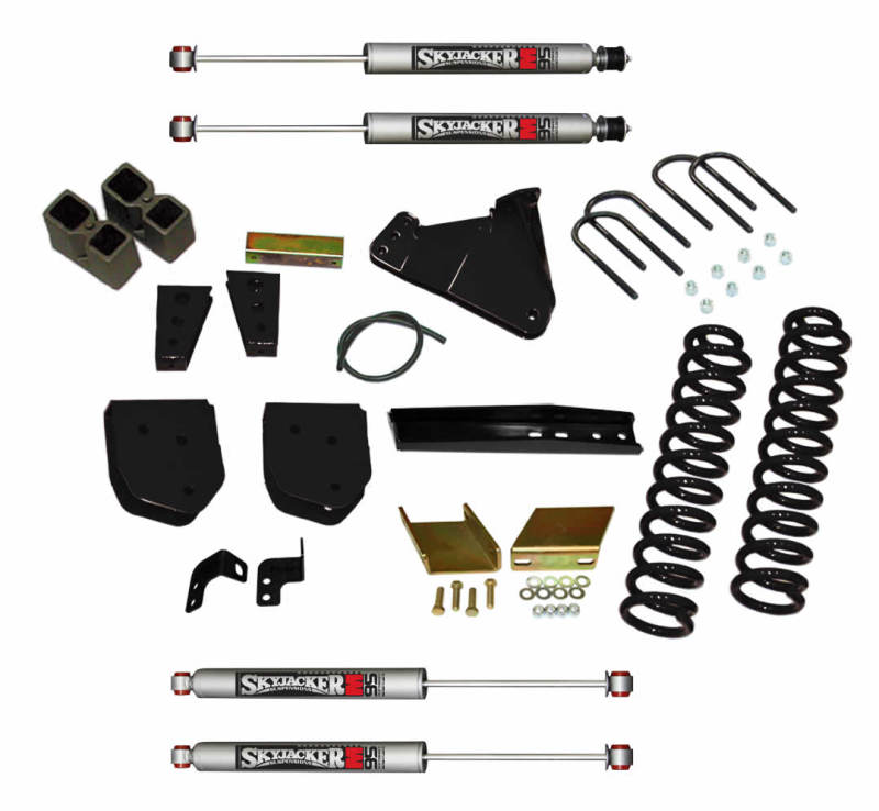 Skyjacker 4"KT,2011 F350,DIESL, M95  
