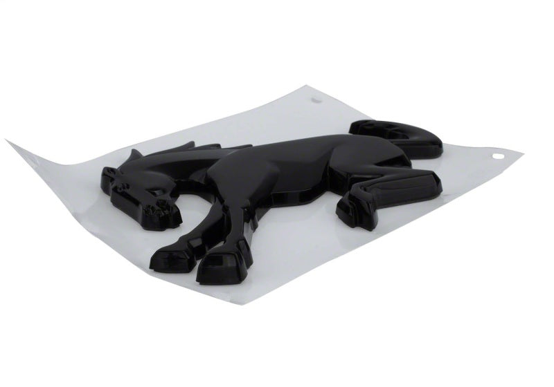 Ford Racing 2021 Bronco Rear Emblem - Black