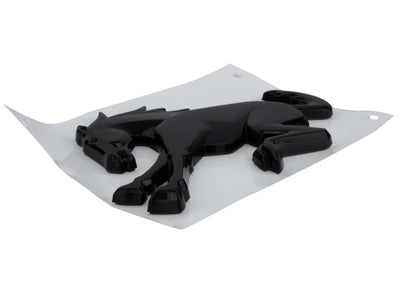 Ford Racing 2021 Bronco Rear Emblem - Black