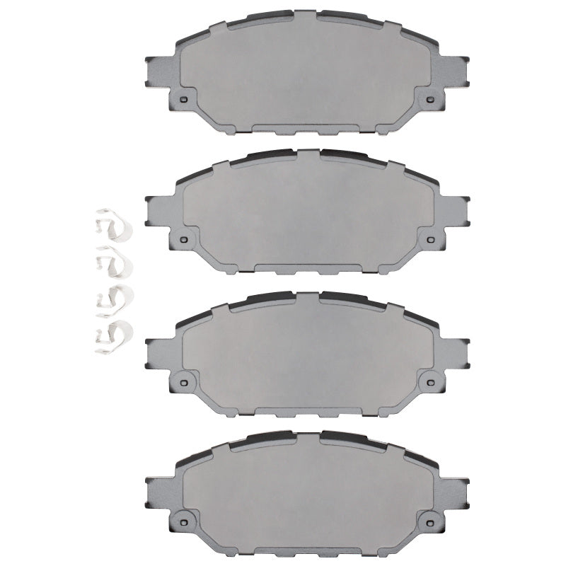 DFC 16-25 Toyota Hilux (Mexico) Front 3000 Ceramic Brake Pads