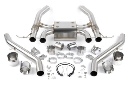 Dinan 21-27 BMW M3/M4 (G80/G82/G83) Valved Axleback Exhaust System - Polished Tips