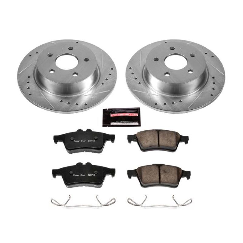 PowerStop Power Stop 13-18 Ford C-Max Rear Z23 Evolution Sport Brake Kit