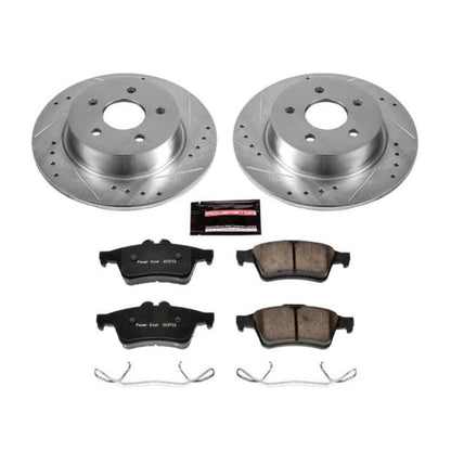 PowerStop Power Stop 13-18 Ford C-Max Rear Z23 Evolution Sport Brake Kit