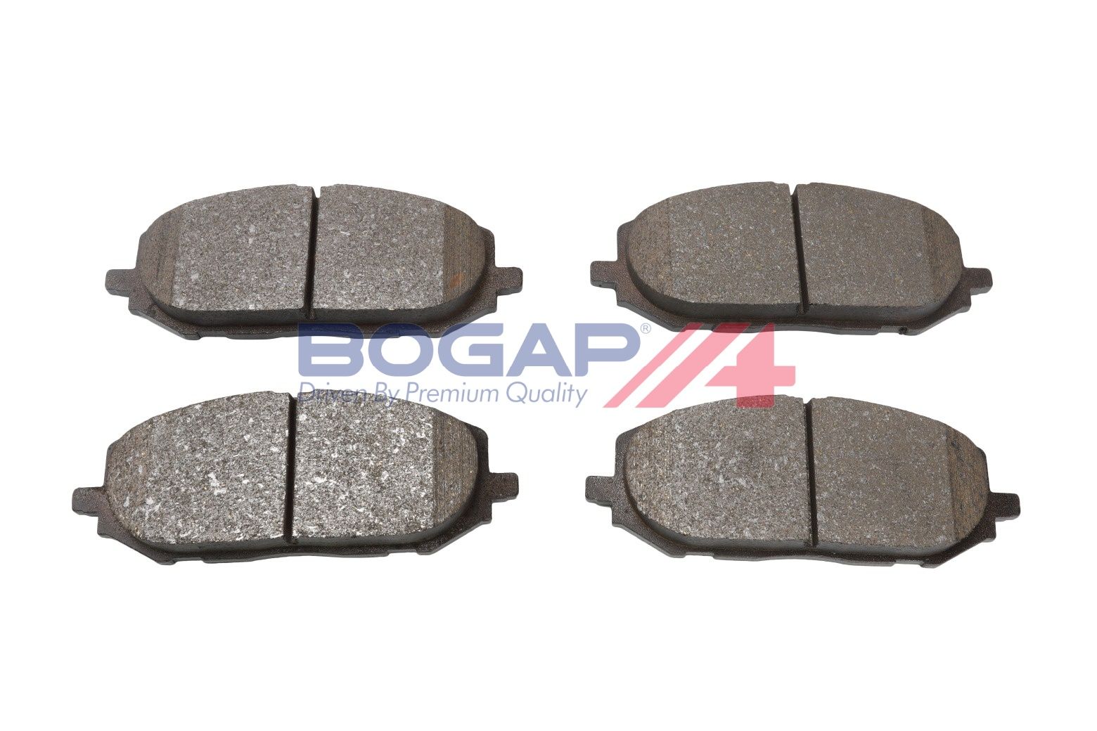 BOGAP A8210329 Brake Pad Set, Disc Brake | ML Performance Car Parts