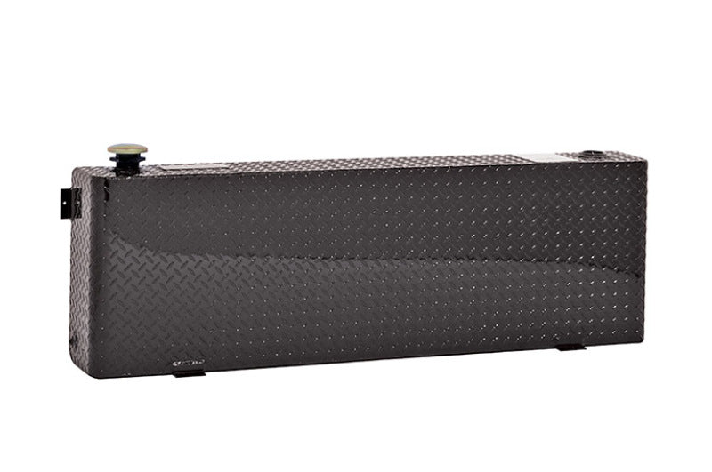 Dee Zee Universal Tanks - Long Rectangle Black-Tread Aluminum