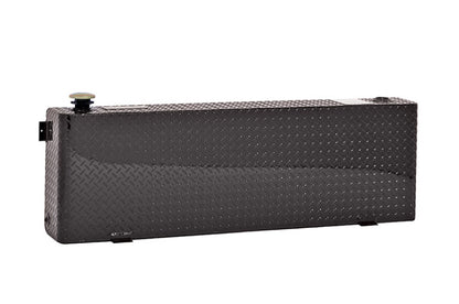 Dee Zee Universal Tanks - Long Rectangle Black-Tread Aluminum