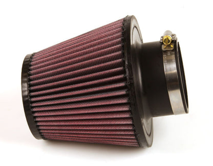 K&N Engineering K&N Filter Universal Rubber Filter 3 Inch Flange 6 inch Base 4 inch Top 5 inch Height