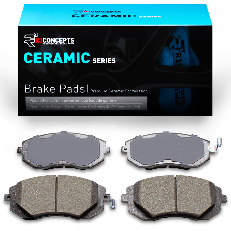 R1 Concepts R1 02-12 Saab 9-2X Front R1 Ceramic Brake Pads