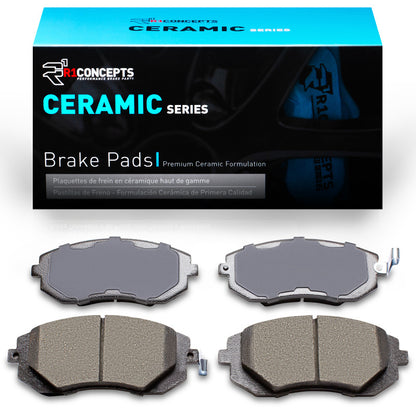R1 Concepts R1 02-12 Saab 9-2X Front R1 Ceramic Brake Pads