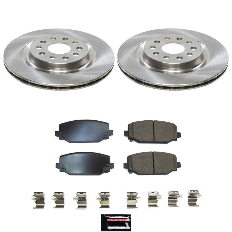 PowerStop Power Stop 22-24 Jeep Grand Cherokee Rear Autospecialty Brake Kit
