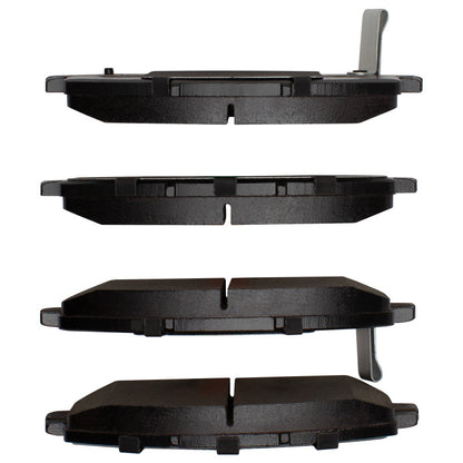 DFC 17-26 Honda Hr-V Front 4000 Hybridynamic Brake Pads
