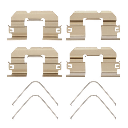 DFC 18-20 Genesis G80 Rear Stainless Steel Hardware Kit
