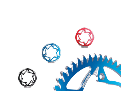 Vortex Racing Aluminum Rear Sprocket 530 46 Tooth- Hardcoat