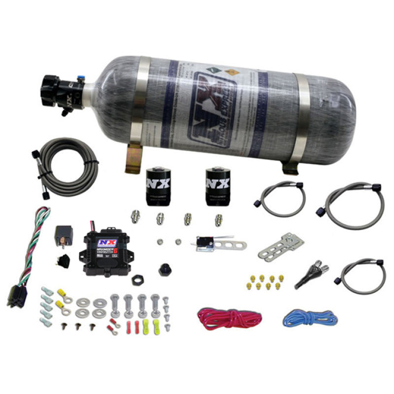 Nitrous Express Instaboost Digital EFI Nitrous Kit w/Composite Bottle
