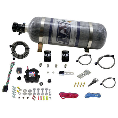 Nitrous Express Instaboost Digital EFI Nitrous Kit w/Composite Bottle
