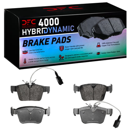 DFC 17-25 Alfa Romeo Stelvio Rear 4000 Hybridynamic Brake Pads
