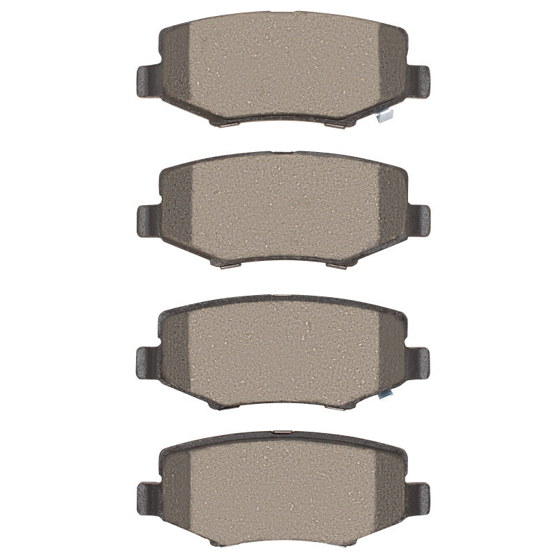 DFC 07-18 Jeep Wrangler Rear 4000 Hybridynamic Brake Pads