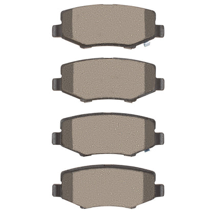 DFC 07-18 Jeep Wrangler Rear 4000 Hybridynamic Brake Pads