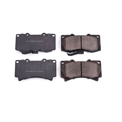 PowerStop Power Stop 06-10 Hummer H3 Front Z16 Evolution Ceramic Brake Pads
