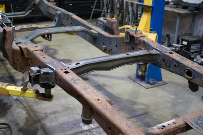 RustBuster Rust Buster 09-14 Ford F150 All Cab and Bed Configurations Fuel Tank Crossmember - Rear