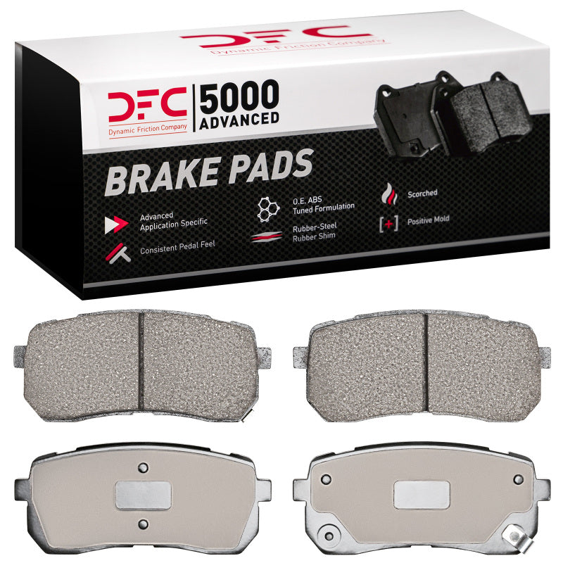 DFC 07-21 Hyundai Starex (Mexico) Rear 5000 Advanced Ceramic Brake Pads