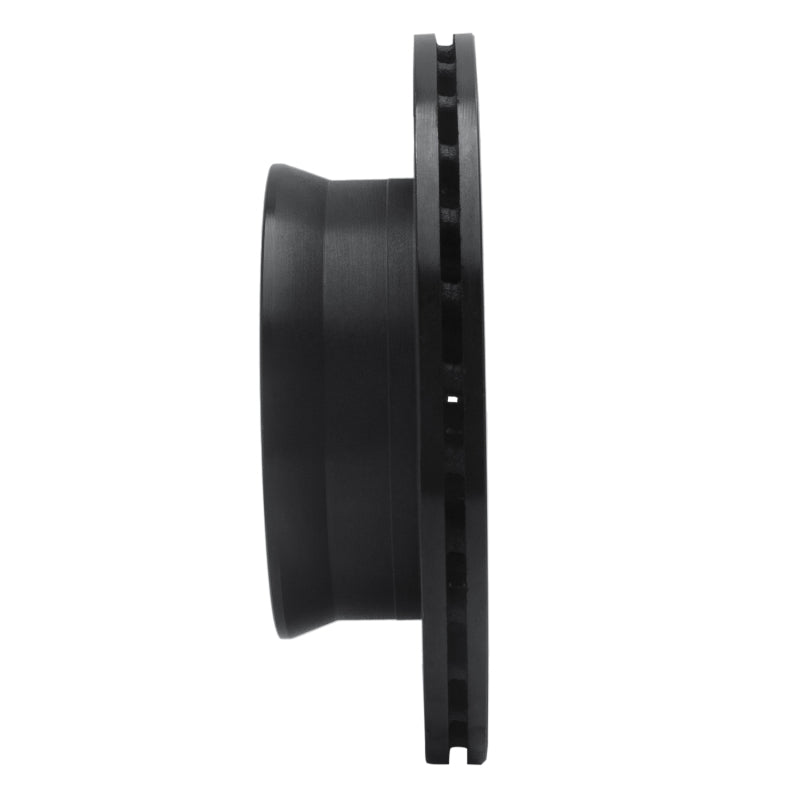 R1 Concepts R1 02-06 Dodge Sprinter 3500 Front Left Drilled & Slotted Black Brake Rotor