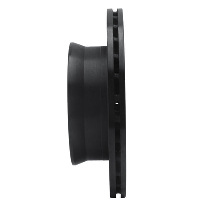R1 Concepts R1 02-06 Dodge Sprinter 3500 Front Left Drilled & Slotted Black Brake Rotor