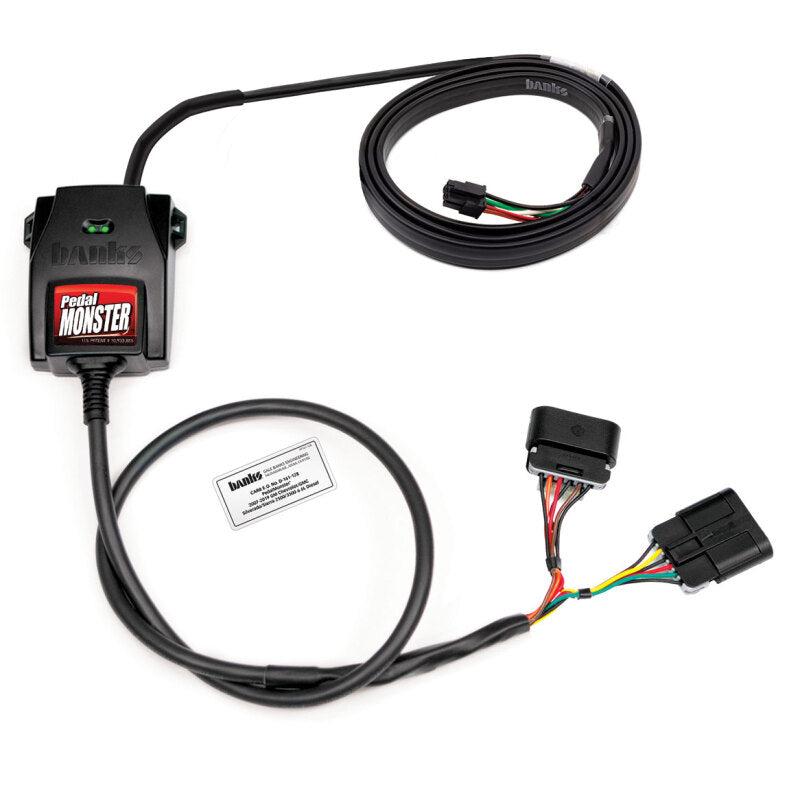 Banks Power Pedal Monster Throttle Sensitivity Booster for Use w/ Exst. iDash - 07.5-19 GM 2500/3500