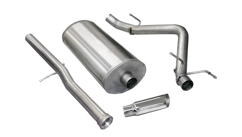 CORSA Performance Corsa 2011-2013 Chevrolet Silverado Crew Cab/Short Bed 1500 6.2L V8 Polished Sport Cat-Back Exhaust