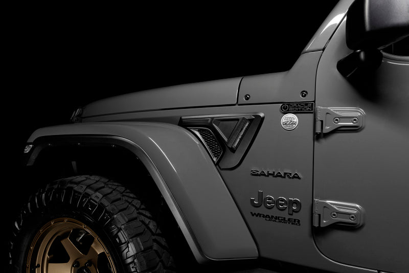 ORACLE Lighting Oracle Sidetrack LED System For Jeep Wrangler JL/ Gladiator JT