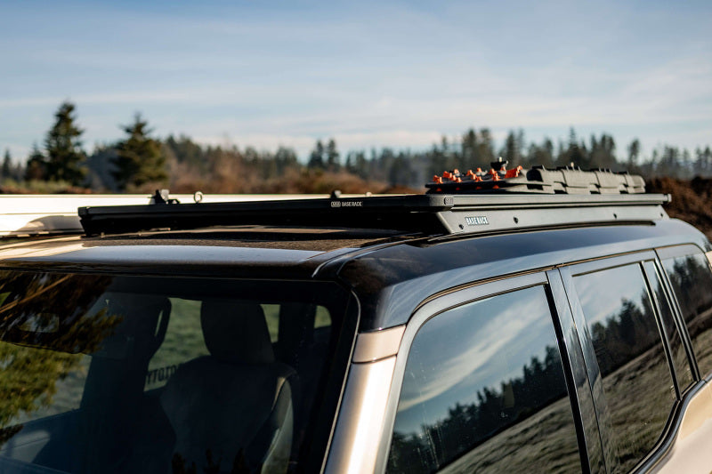ARB BASE Rack Mount Kit and Deflector for 24+ Land Cruiser Prado 250