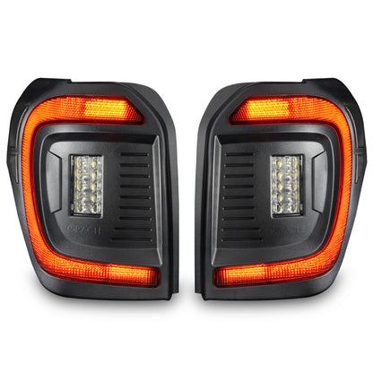 ORACLE Lighting Oracle 14-23 Toyota 4Runner Black Series Lensless Flush Style LED Tail Lights - Tinted