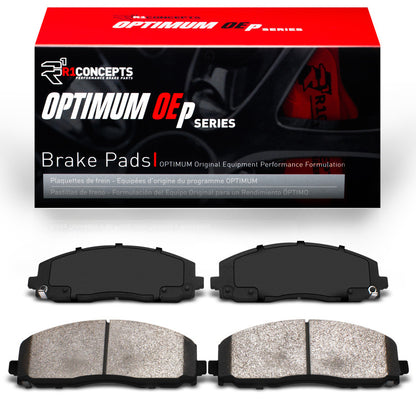 R1 Concepts R1 18-25 Jeep Wrangler Front R1 Optimum OE Brake Pads