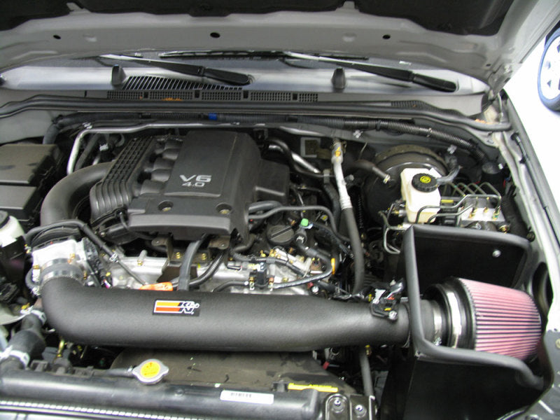 K&N Engineering K&N 05 Nissan Pathfinder V6-4.0L Performance Intake Kit