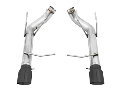 AWE Tuning S197 Mustang GT Axle-Back Exhaust - Track Edition (Diamond Black Tips)
