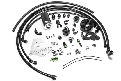 Radium Engineering 10-15 Chevy Camaro LS3/LS7/L99 Fuel Hanger Plumbing Kit - Stainless Filter