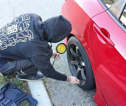 Whiteline Tire Pressure Gauge