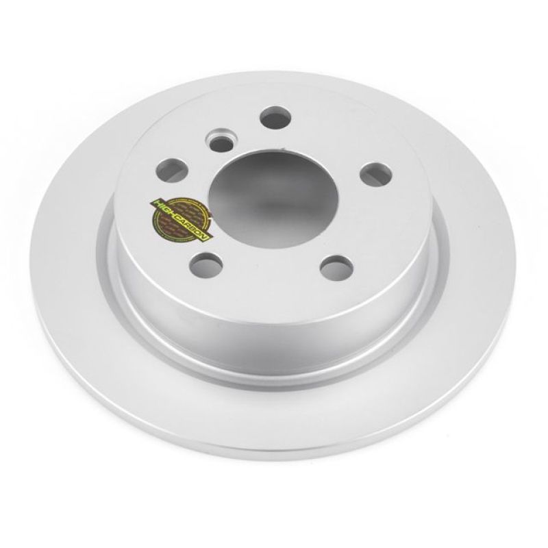 PowerStop Power Stop 14-19 Mini Cooper Rear Evolution High Carbon Geomet Coated Rotor