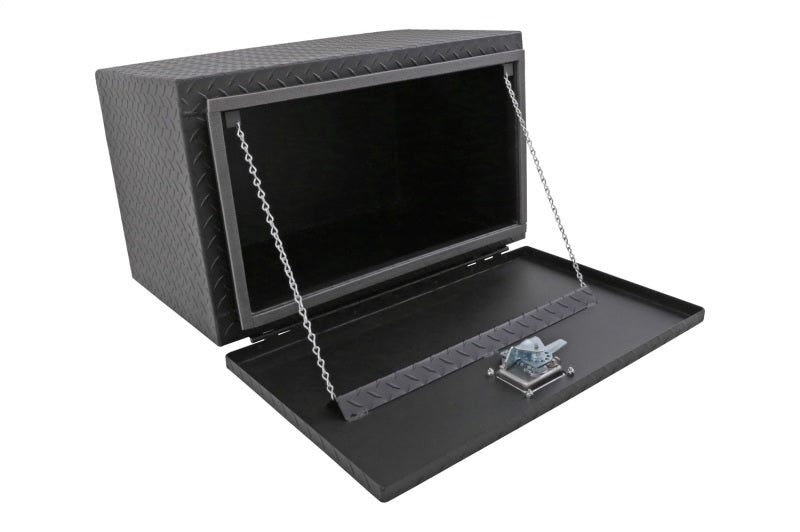 Dee Zee Universal Tool Box - Specialty Underbed Black BT Alum 30X20X18 (Txt Blk)