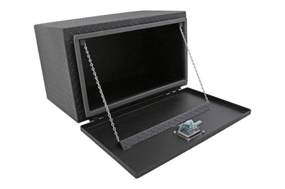 Dee Zee Universal Tool Box - Specialty Underbed Black BT Alum 30X20X18 (Txt Blk)