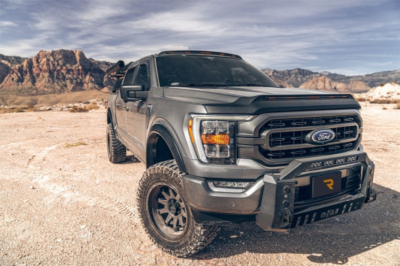 Husky Liners 14-18 GMC Sierra 1500 & 2019 Sierra 1500 LTD Aeroskin Lightshield PRO - Blk