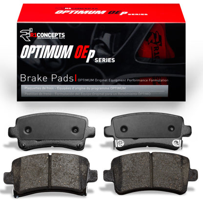 R1 Concepts R1 10-20 Buick Regal Rear R1 Optimum OE Brake Pads