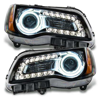 ORACLE Lighting Oracle 11-14 Chrysler 300C SMD HL - Black - NON HID - White