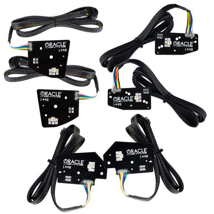 ORACLE Lighting Oracle 19-21 RAM 1500 Projector LED Headlight DRL Kit - ColorSHIFT RGBW+A w/o Controller