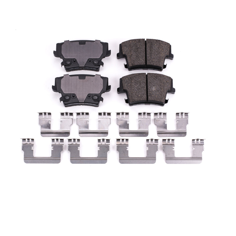 PowerStop Power Stop 05-19 Chrysler 300 Rear Z17 Evolution Ceramic Brake Pads w/Hardware