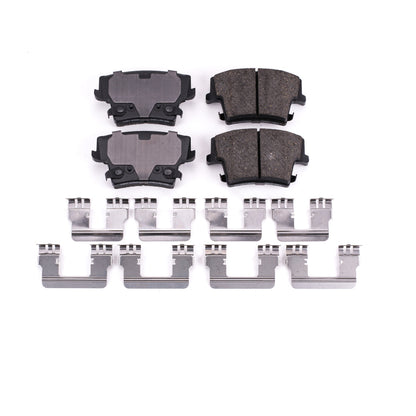 PowerStop Power Stop 05-19 Chrysler 300 Rear Z17 Evolution Ceramic Brake Pads w/Hardware