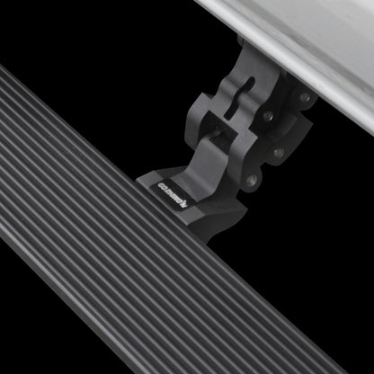 Go Rhino RealTruck 19-24 Ram 1500 Quad Cab 4dr VoltStep Electric Running Board Kit (No Drill) - Tex. Blk