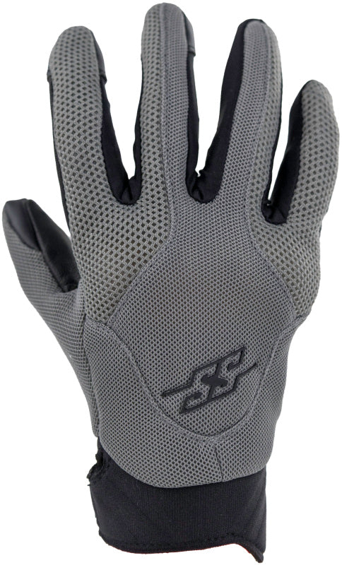 Speed and Strength Starstruck Mesh Gloves Grey Womens - Large