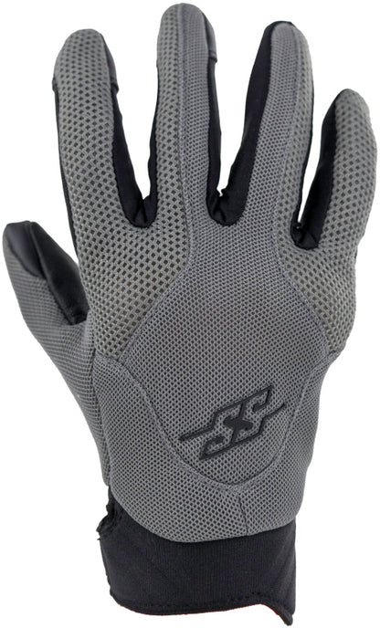 Speed and Strength Starstruck Mesh Gloves Grey Womens - Large